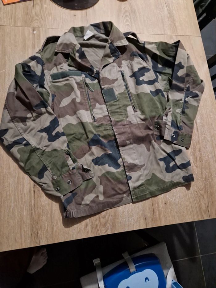 Veste treilli Militaire