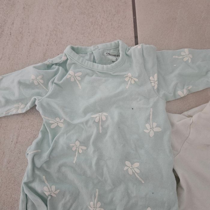 Lot 8 pyjama bébé 3 mois - photo numéro 9