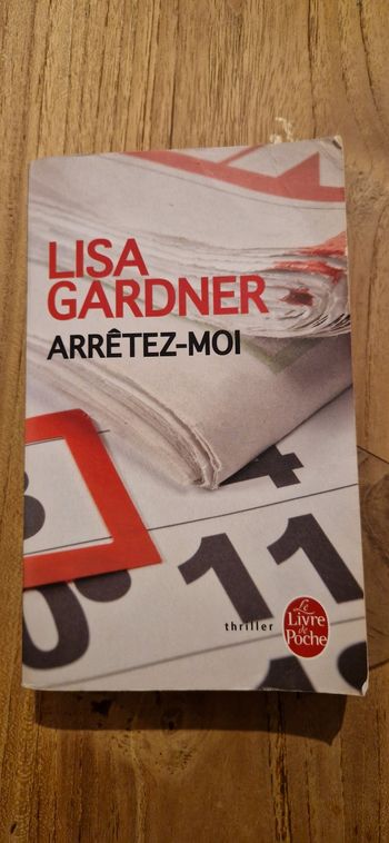 Roman policier thriller "arrêtez moi" Lisa Gardner