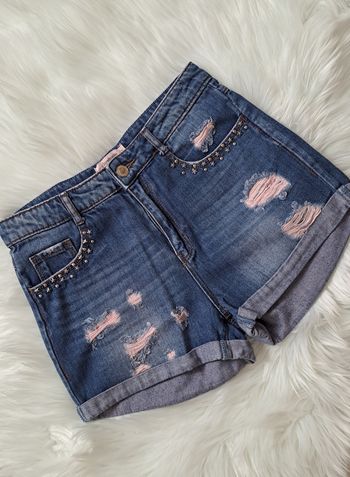 Short en jean Stradivarius