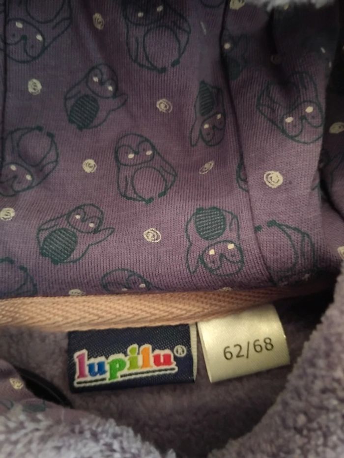 Lot veste à capuche fille 6mois - photo numéro 6