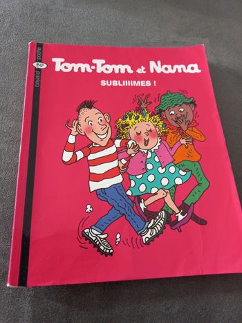 Livre bd tom-tom et nana tome 32