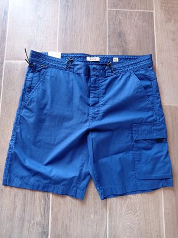 Short homme bleu Aigle neuf taille 46