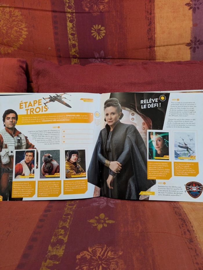 Album star Wars stickers - photo numéro 10