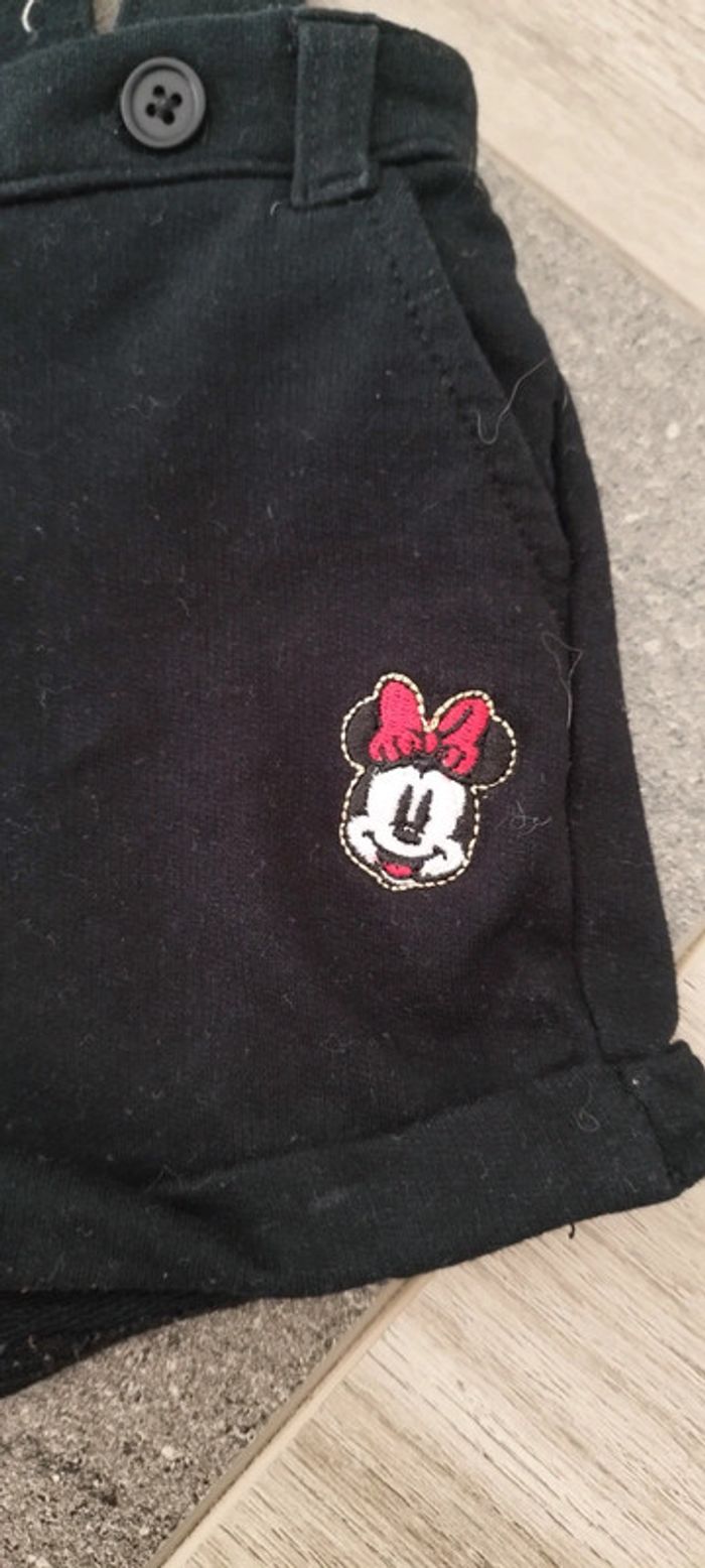 Short à bretelles Minnie - photo numéro 2