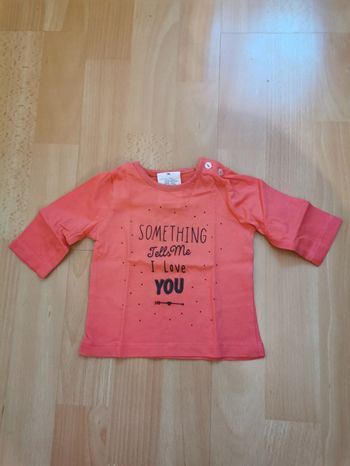 T. Shirt bébé fille