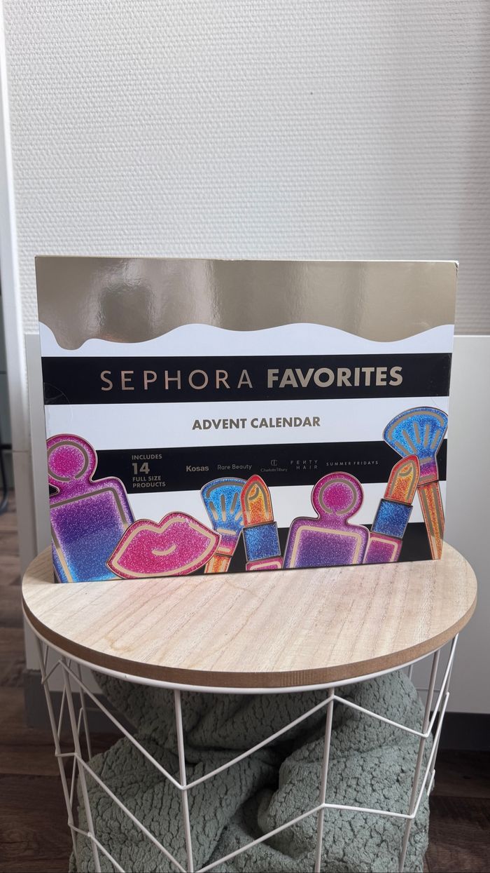 Calendrier de l’avent Sephora Favorites