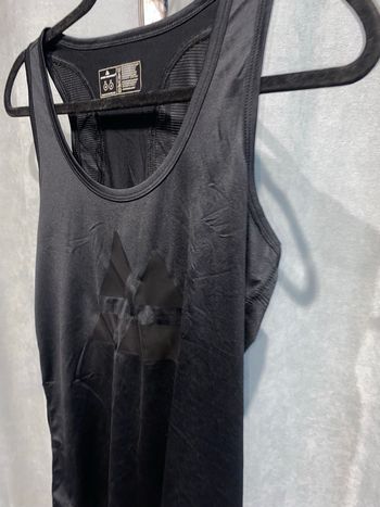 Débardeur sport noir 