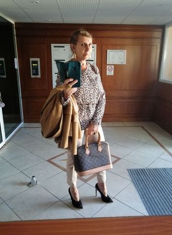 Blouse léopard Permeshwar