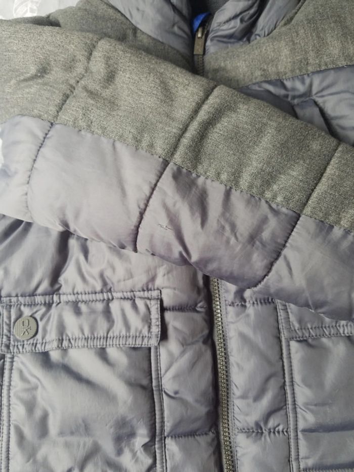 Manteau Okaidi 8 ans gris - photo numéro 5