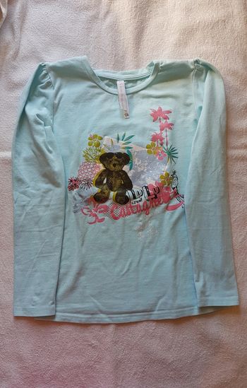 T-shirt lulu castagnette 12 ans