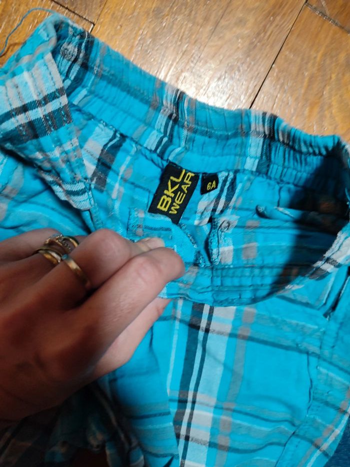 Short 6ans - photo numéro 2