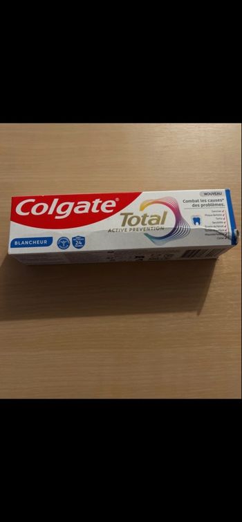 1 dentifrice Colgate blancheur neuf 