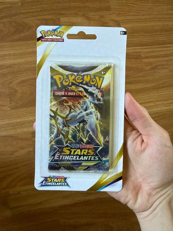 Booster star étincelante Arceus