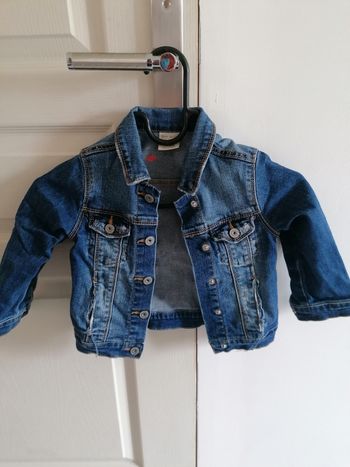 Veste en jeans
