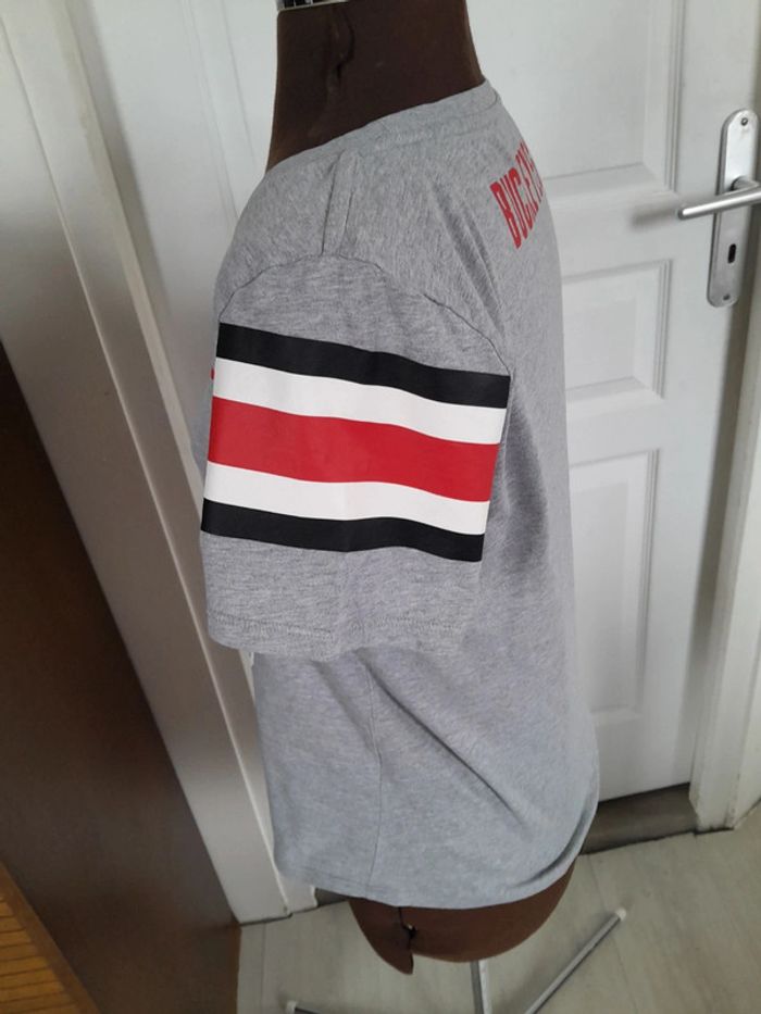 Tee shirt us Nike imprimé buckeyes finition haut de gamme - photo numéro 3