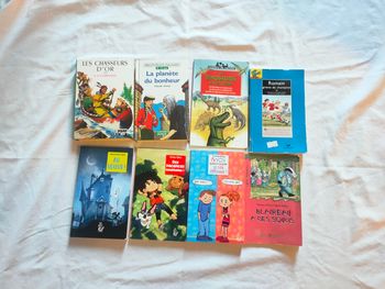 Lot de 8 livres pour enfants – Mixte / Garçon