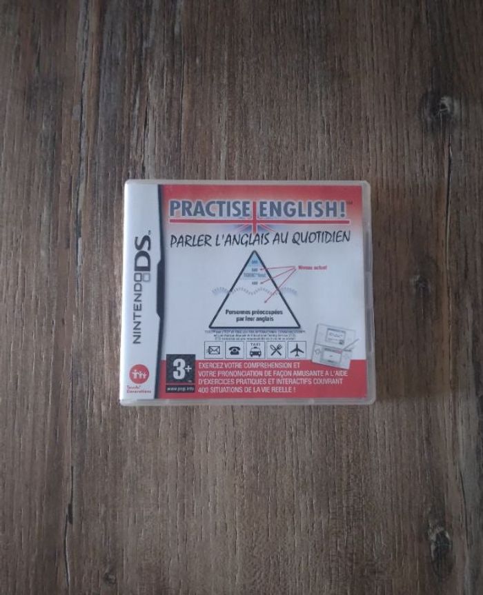 Jeux DS anglais