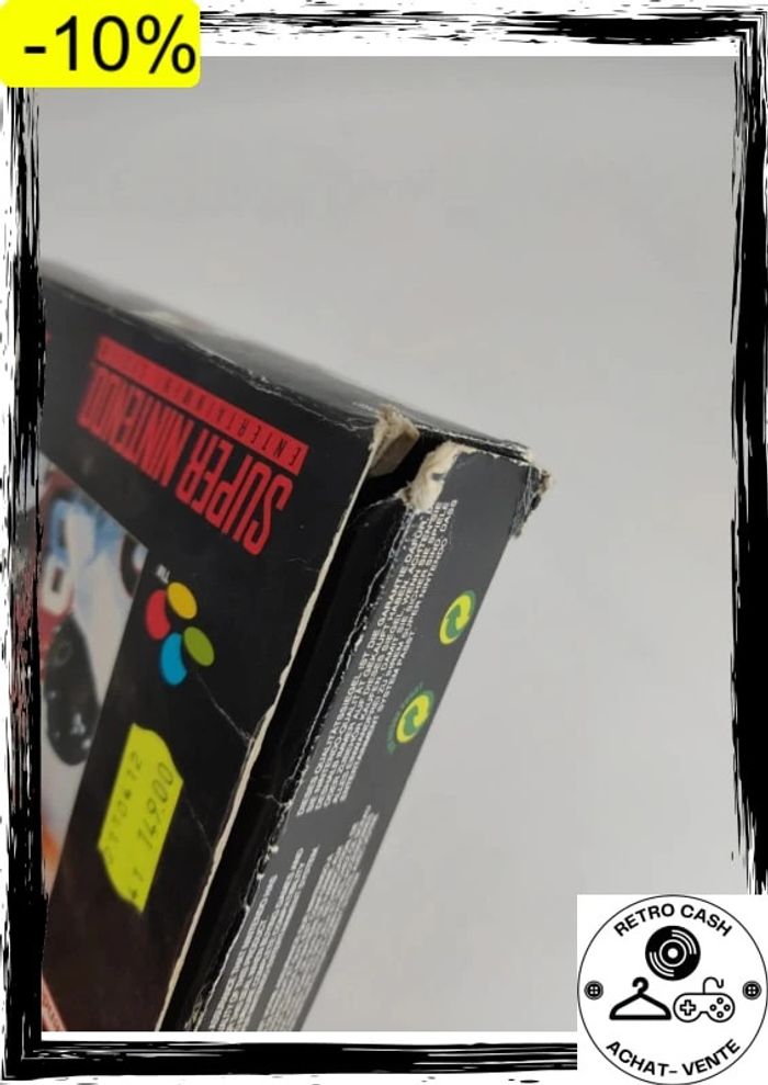 boîte NFL Quarterback Club 96 - Super Nintendo Snes sans jeu sans notice - photo numéro 5