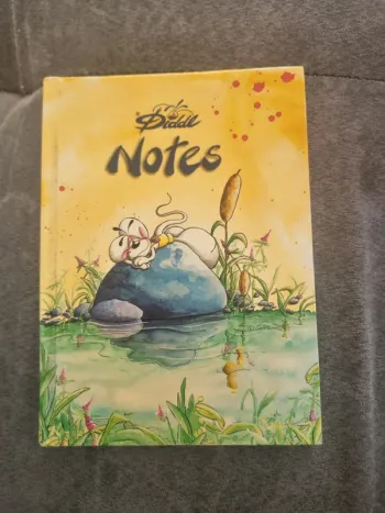 Carnet de note diddl