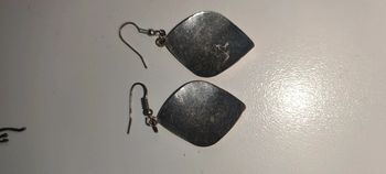 Boucle d'oreille fantaisie