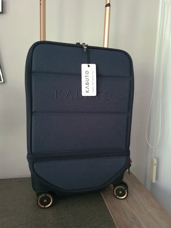Valise extensible kabuto - photo numéro 2