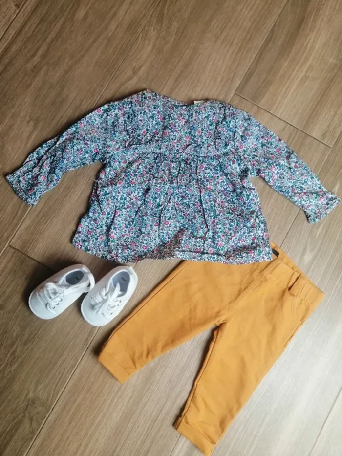 Ensemble jegging / blouse