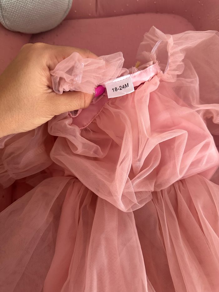 Robe rose - photo numéro 2