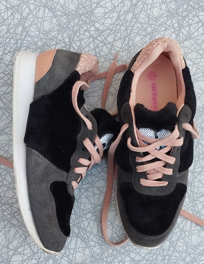 Basket les tropéziennes femme - photo numéro 2