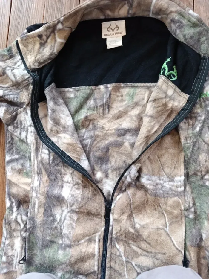 Veste polaire Realtree Camo forestier M - photo numéro 9