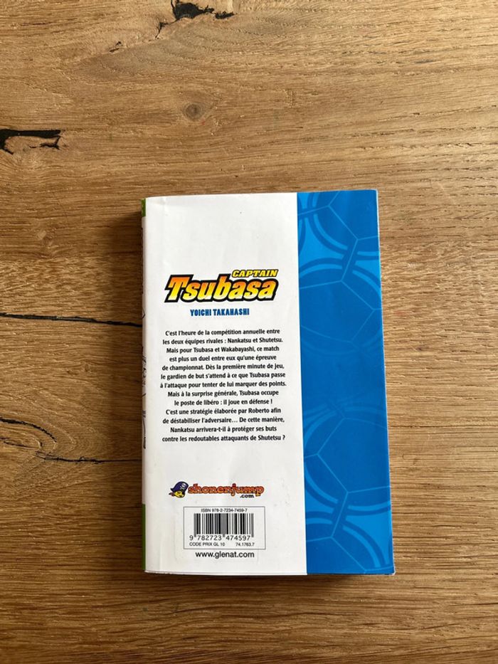 Manga captain tsubasa tome 2 - photo numéro 2