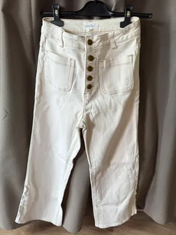 Pantalon blanc Charlior - Taille S