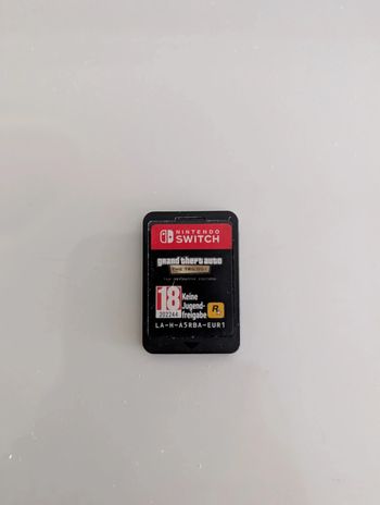 GTA The Trilogy Switch sans boîte