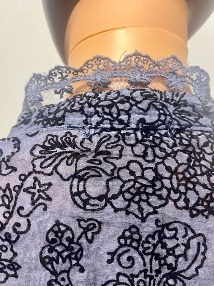 Blouse cache cache - photo numéro 7