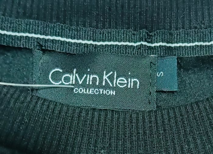 Pull Calvin Klein noir S - photo numéro 3