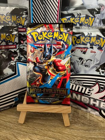 Booster Pokémon Méga-Évolution rescellé 