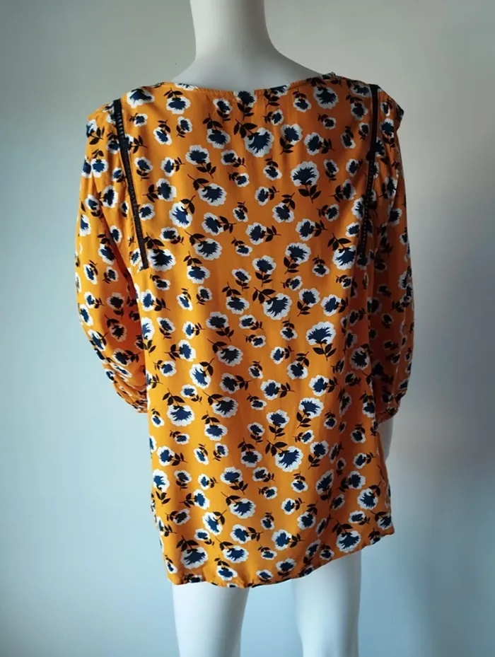 Blouse manches 3/4 Damart taille 40 - photo numéro 3