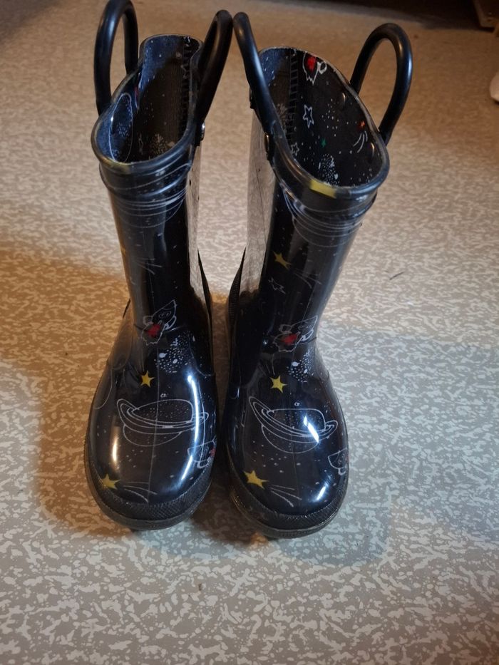 Bottes de pluie garçon 27 gémo