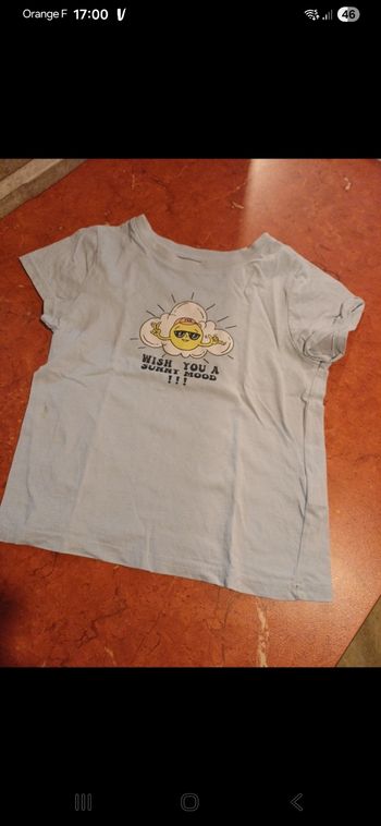 T.shirt garçon taille 4 ans