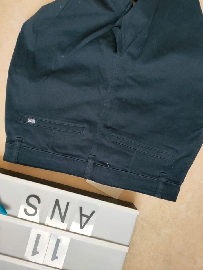 Pantalon neuf bleu 9/11 ans H&M - photo numéro 6
