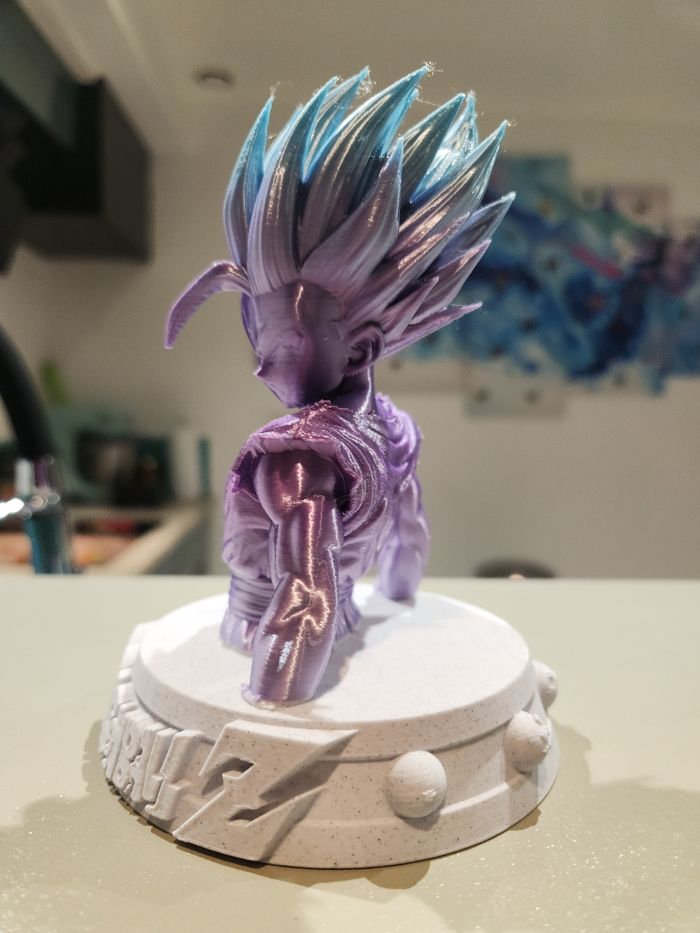 Figurine Dragon Ball Z – Buste collector imprimé en 3D – Manga - photo numéro 6