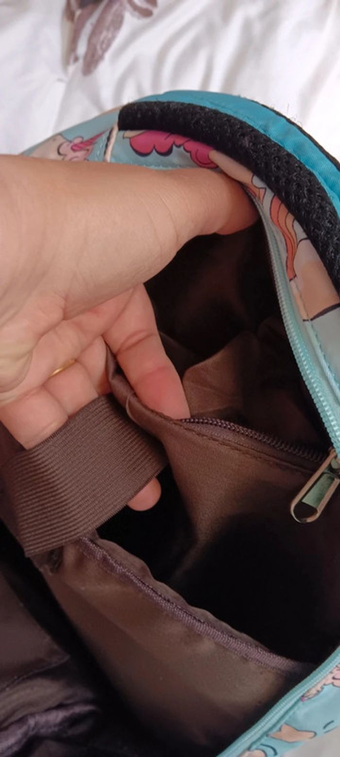 Sac à dos + trousse + sac isotherme - photo numéro 7