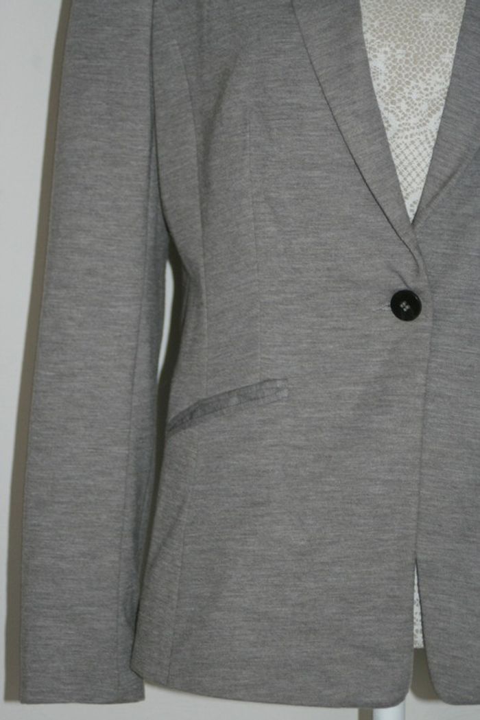 Veste grise H&M taille petit 40 - photo numéro 2
