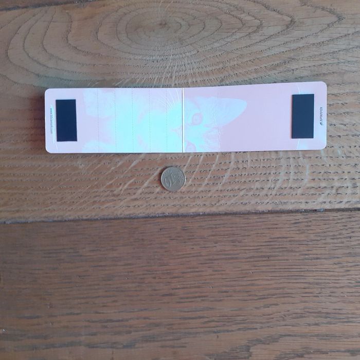 Marque pages magnétique chat - photo numéro 2