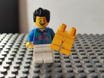 Lego movie figurine où est mon pantalon