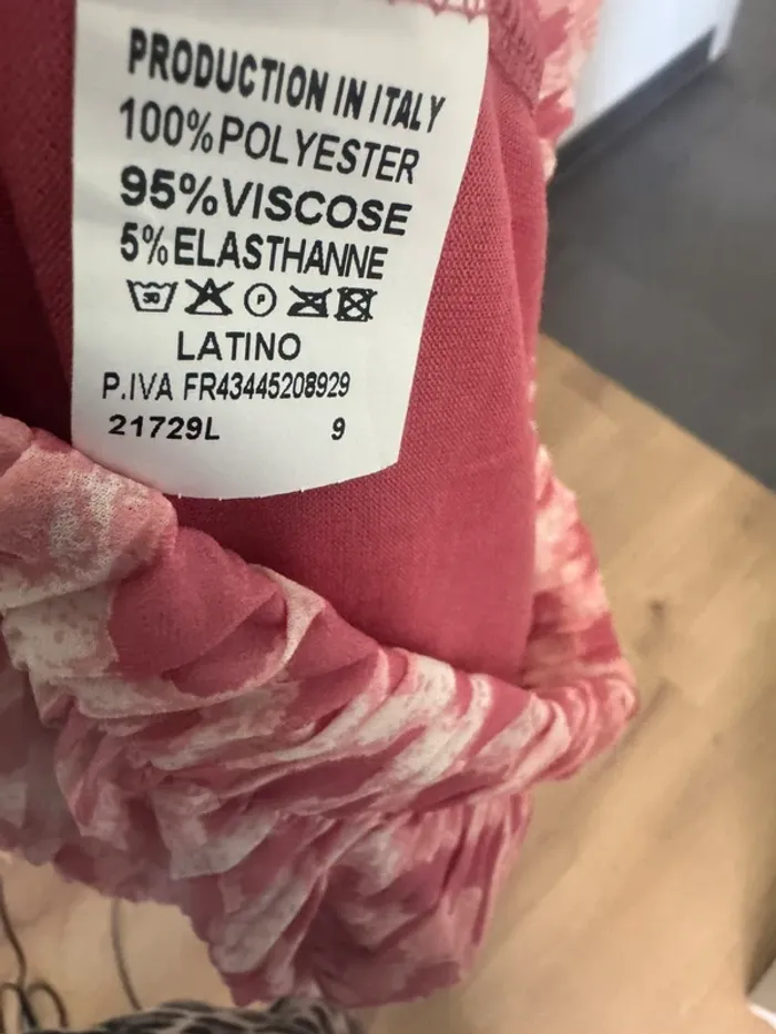 Joli pantalon fluide taille unique jusqu’au 48 - photo numéro 5