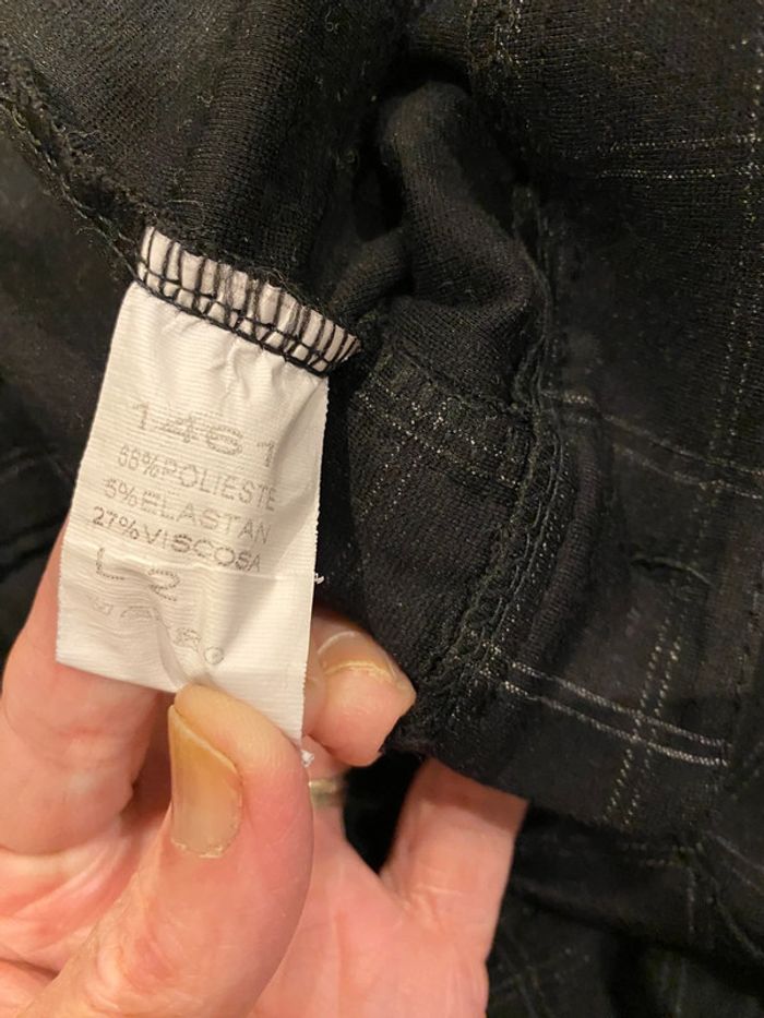Pantalon droit 3/4 - photo numéro 6