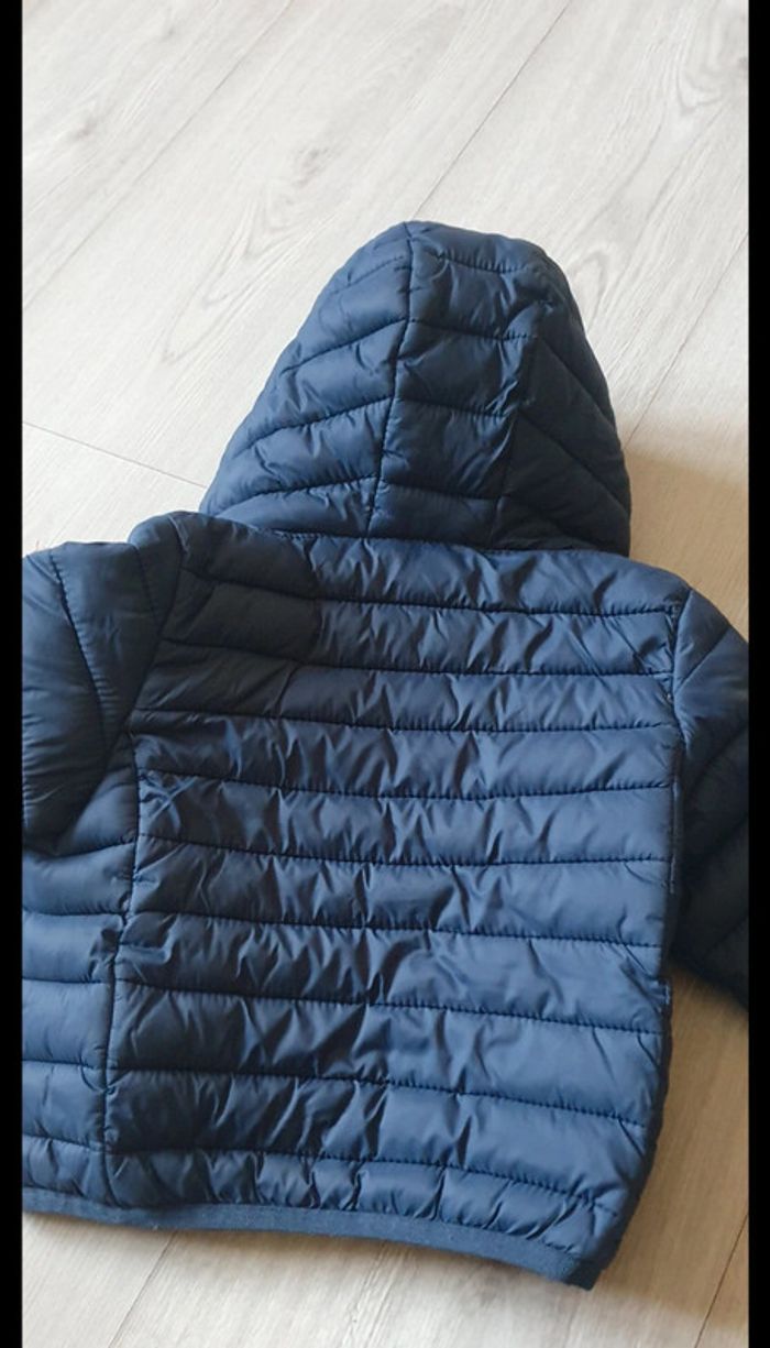 Manteau blouson doudoune garçon 12mois 74cm Obaïbi - photo numéro 2