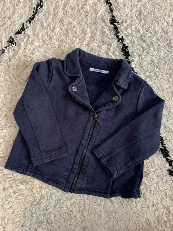 Veste bleue