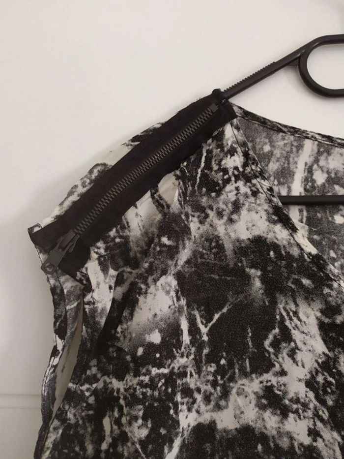 Robe femme vila noire et blanche taille S - photo numéro 2